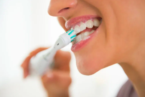 Brush teeth