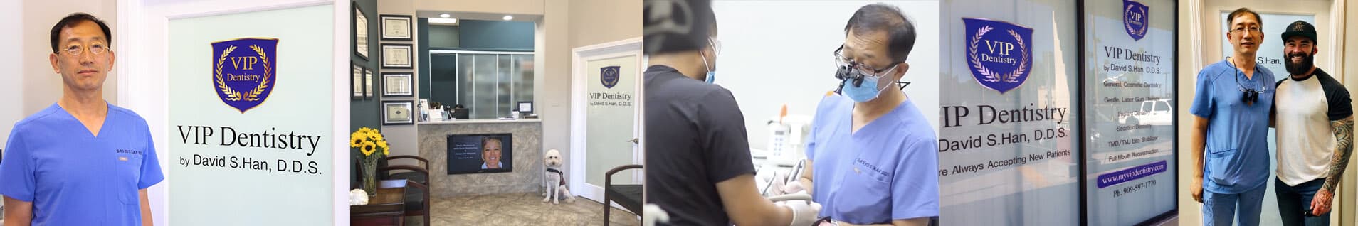 VIP Dentistry collage